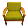 Teak armchair Scandinavian design 1950s