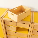 Flötotto chests of drawers, set of 3