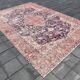 Navy Blue Orientel Style Vintage Persian Rug, 228x338 Cm