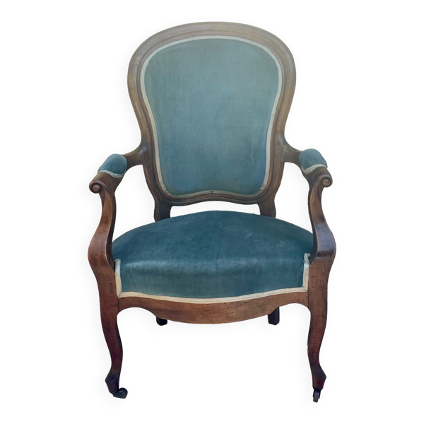 Fauteuil en Acajou de style Napoléon III