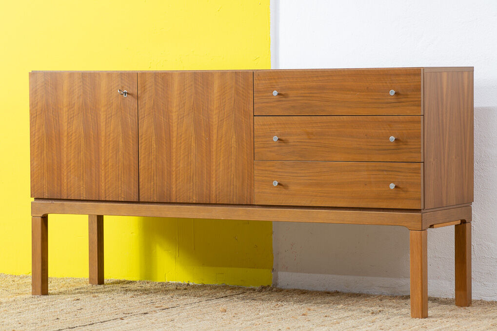 Vintage Scandinavian Enfilade – 150 cm