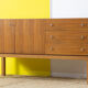 Vintage Scandinavian Enfilade – 150 cm