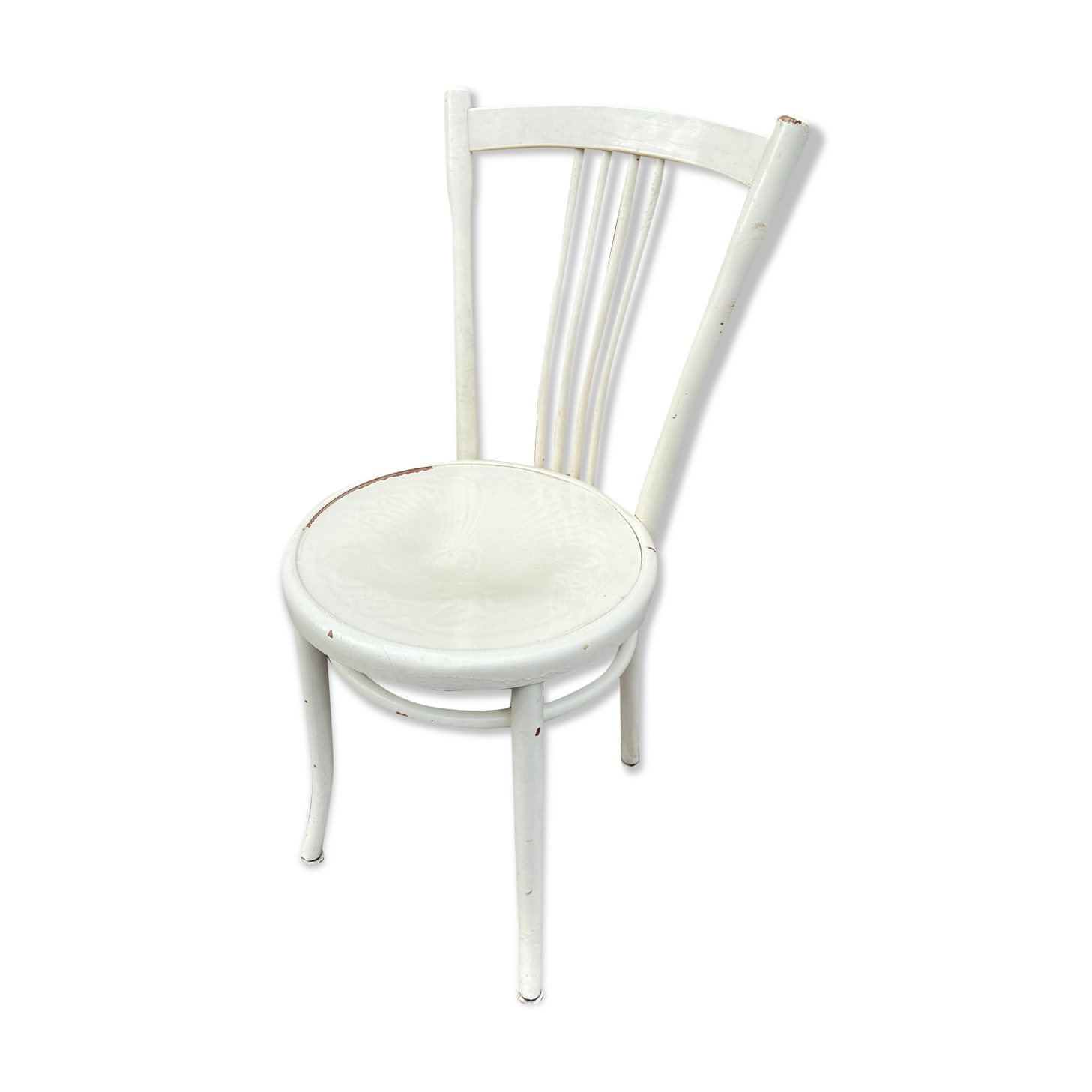 Viennese wooden chair Courbé Turke, 1900er