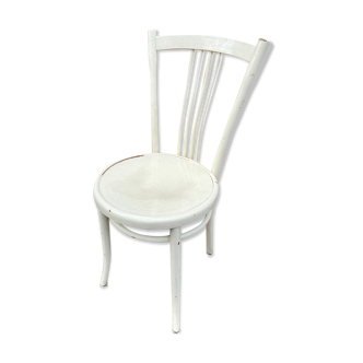 Viennese wooden chair Courbé Turke, 1900er