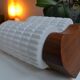 Applique double  scandinave Philips opaline teck