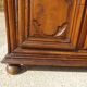 Antique Louis XIII wardrobe in solid walnut