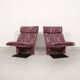 Saporiti chairs in Missoni fabric