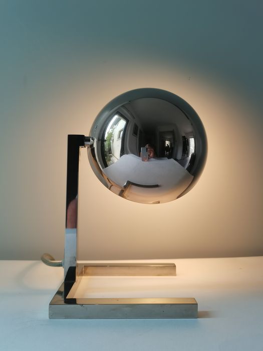 Jacques Adnet lamp, Lumen Center Italia MJA