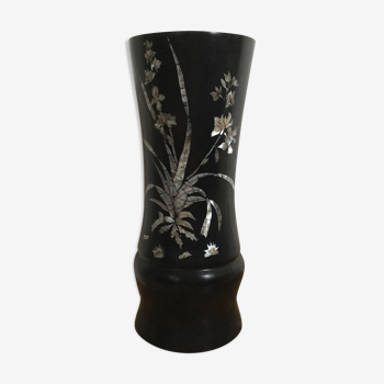 Vase bambou