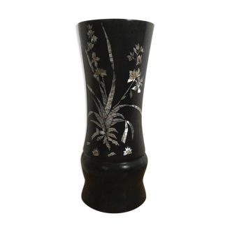 Vase bambou