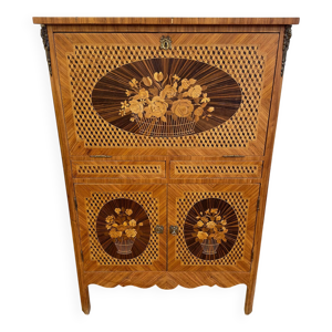 Secrétaire abattant