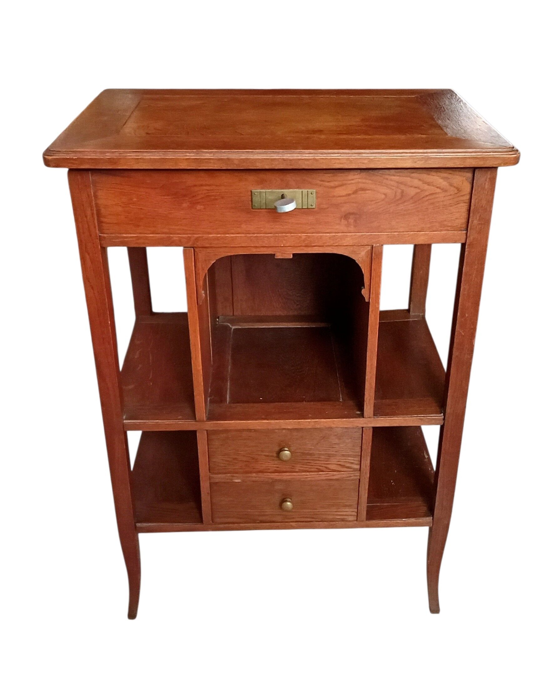Vintage storage cabinet Art Deco