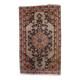 Handmade vintage Turkish Sivas rug 3.8' x 6.3' (118cm x 194cm) 1950s