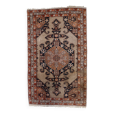 Tapis turc Sivas fait main, années 1950