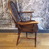 Vintage windsor armchair