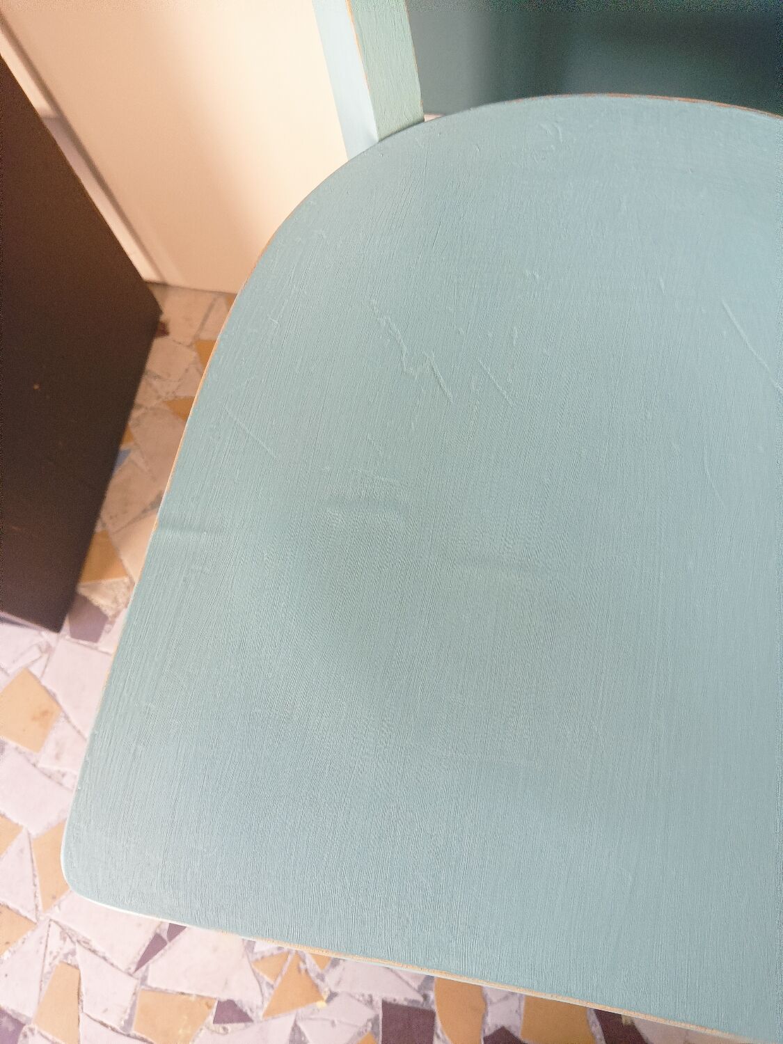 Pair of bistro chairs