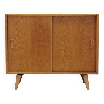 Buffet en frêne, design danois, années 1960, fabriquée au Danemark