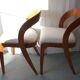 Paire de chaises gondole Baumann