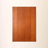 Vintage Scandinavian teak side table, design by Yngvar Sundström