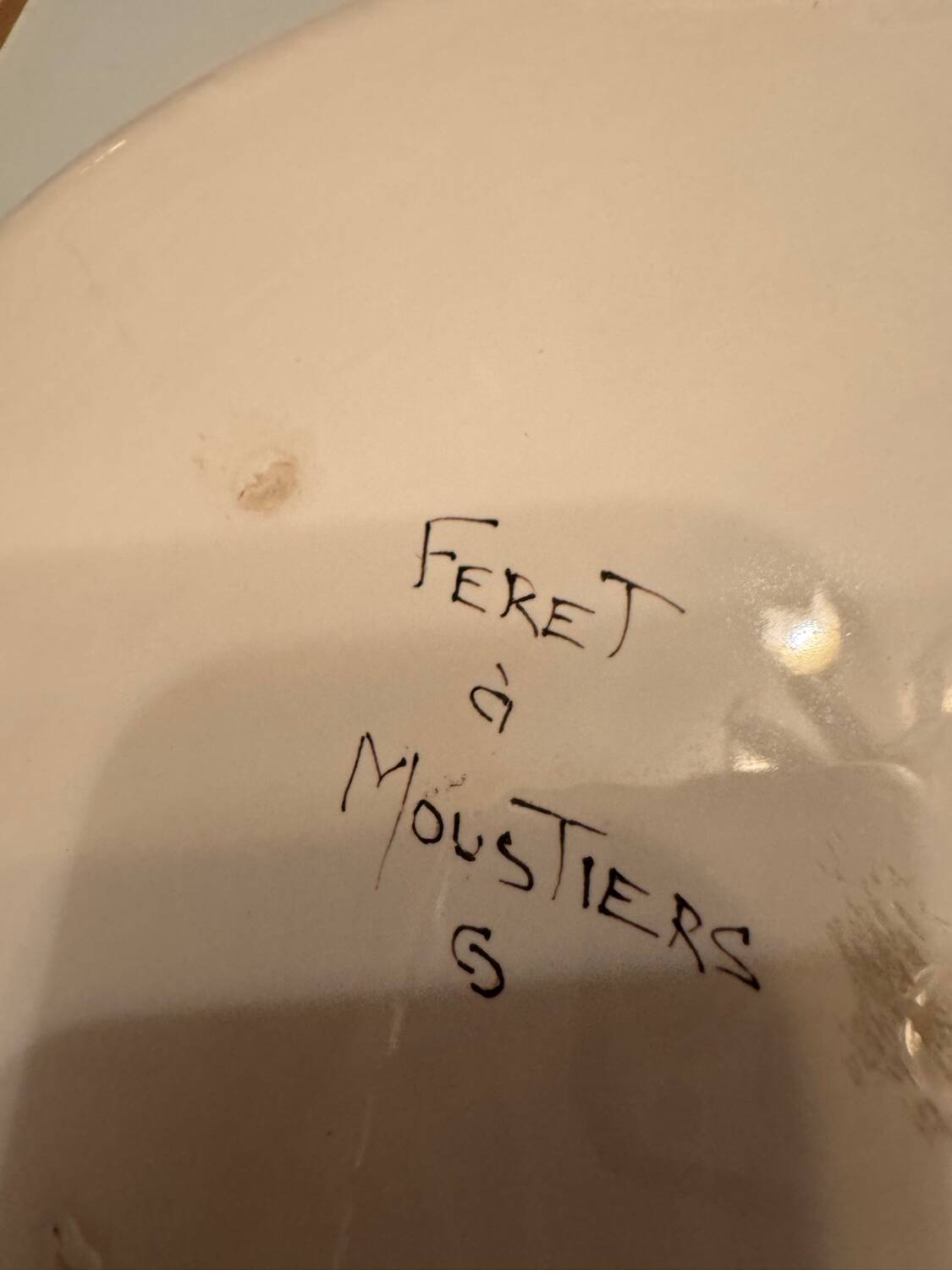 Moustiers Plate