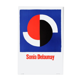 Poster Sonia Delaunay 1974