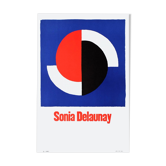 Affiche Sonia Delaunay 1974