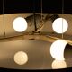 Bruno gatta stilnovo pendant lamp 1954, model 288