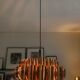 Vintage chandelier ceiling light Scandinavian design of the 50s design space age