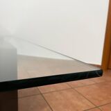 Table basse en verre