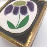 Ceramic box Mithé Espelt Vallauris France