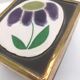 Ceramic box Mithé Espelt Vallauris France