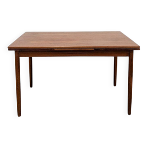 Table scandinave années - teck