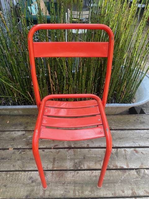 Metal chairs 1960