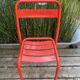 Metal chairs 1960
