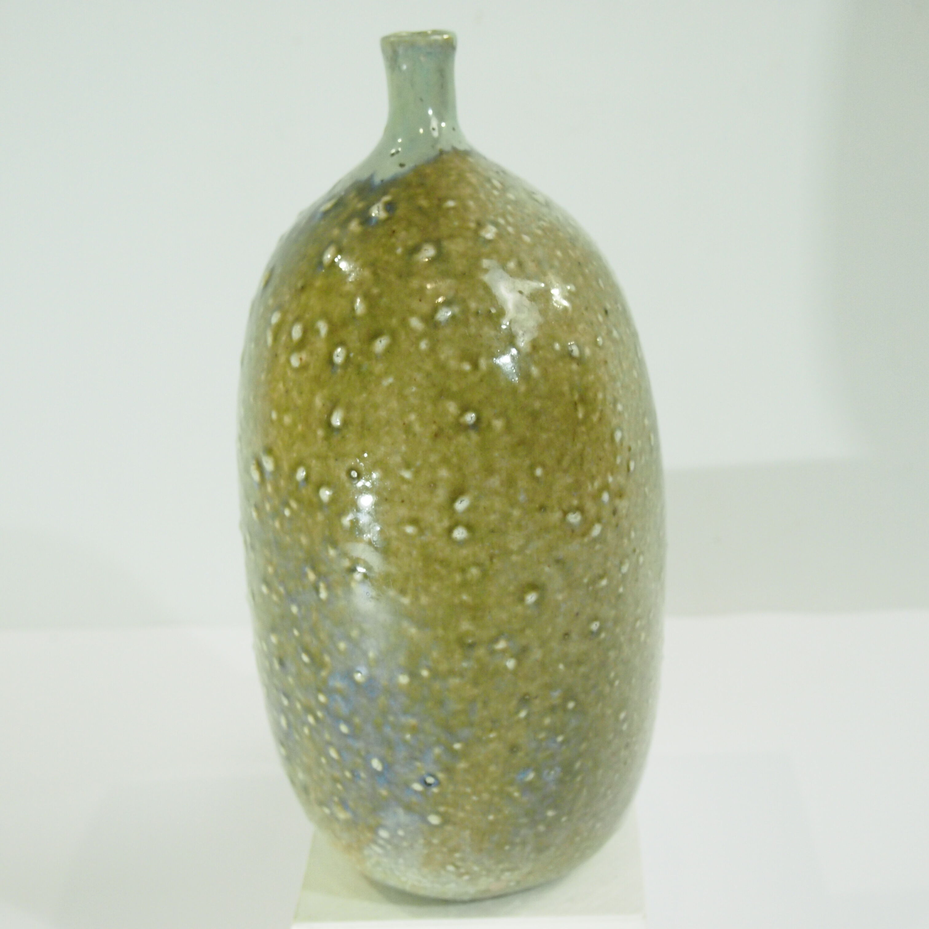 Ancient soliflore vase signed