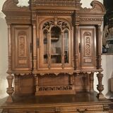 Henri 2 walnut sideboard