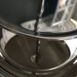 Servant or display Inox 2 trays Couzon