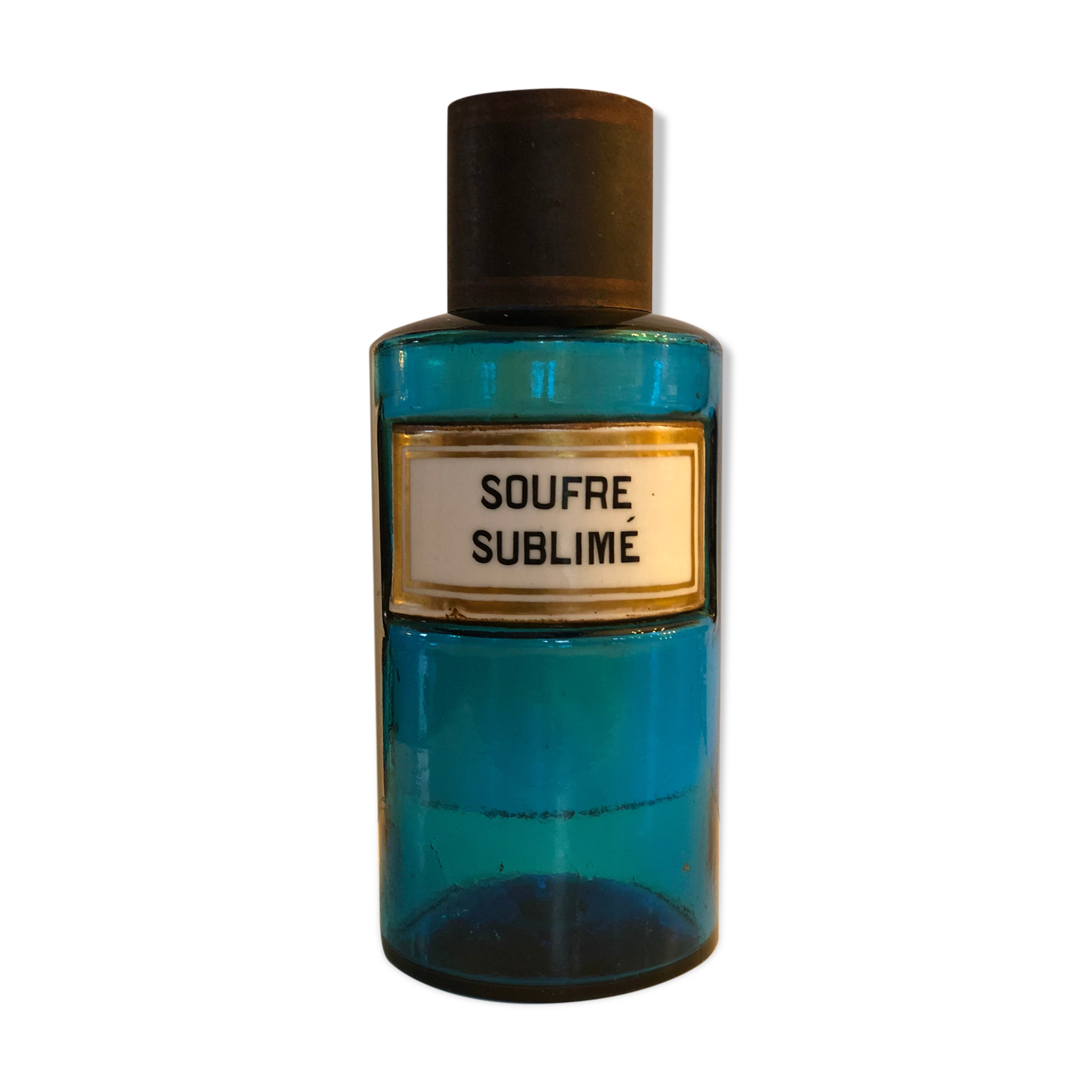 Napoleon III pharmacy pot