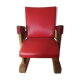 Vintage theatre armchair 40