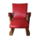 Vintage theatre armchair 40