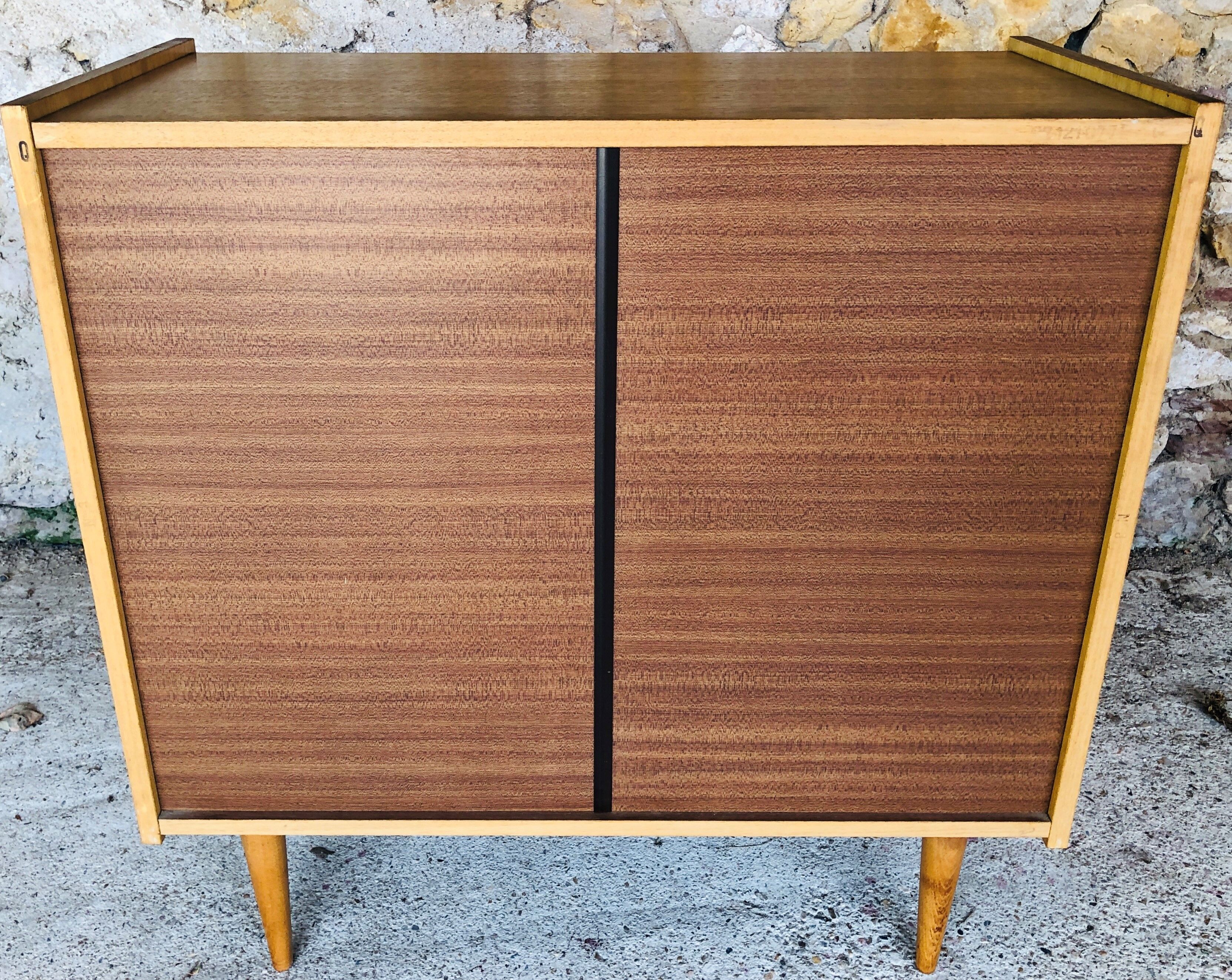 Vintage 4-drawer 60/70 drawers for Furniture de France