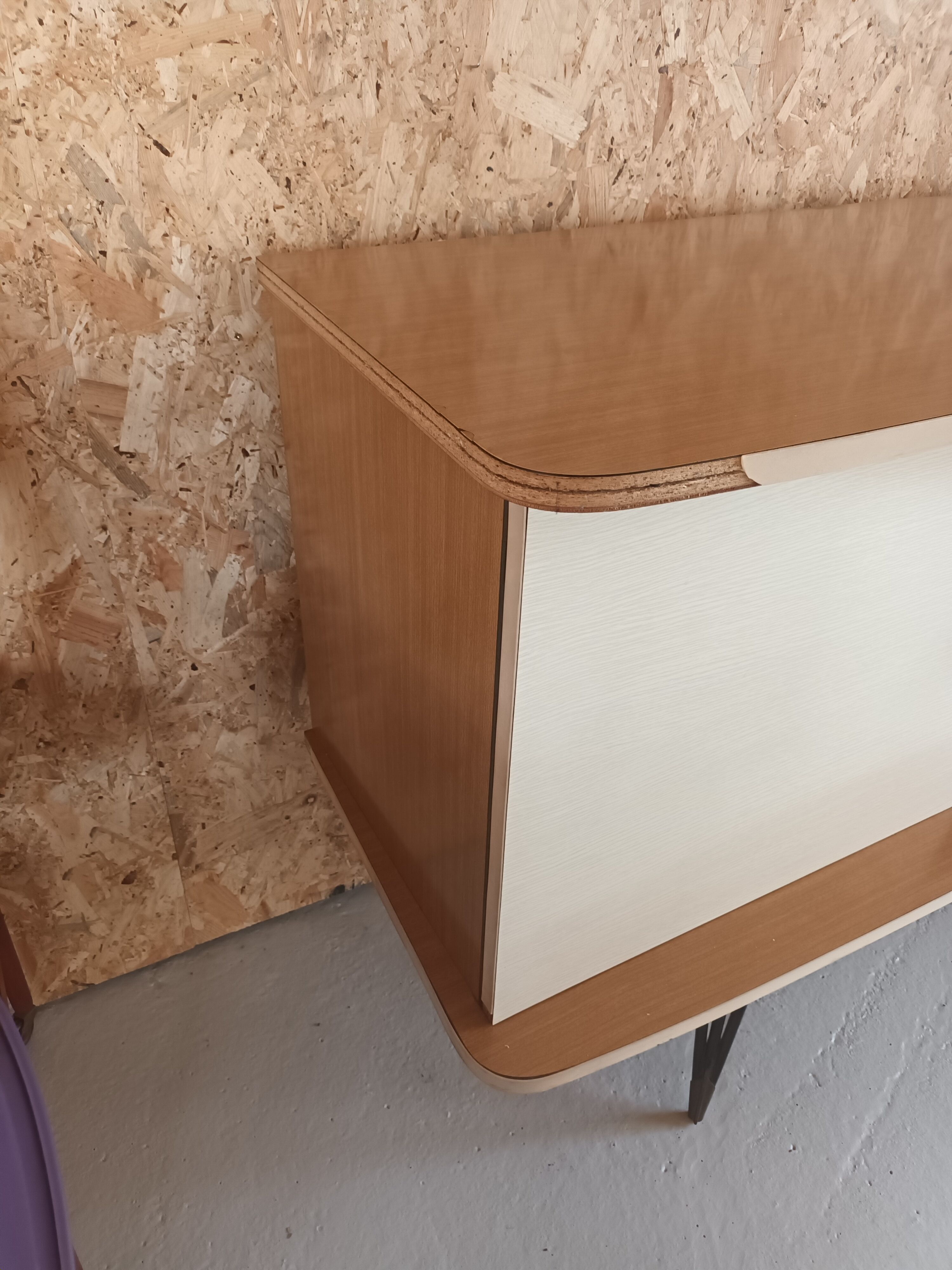 Buffet vintage en formica