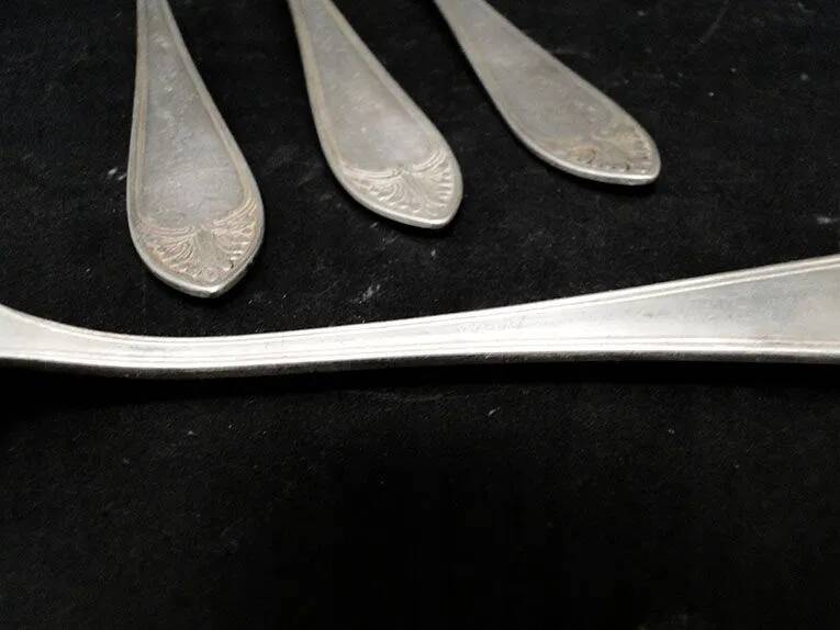 I9O HEFRA - set of 4 cake forks