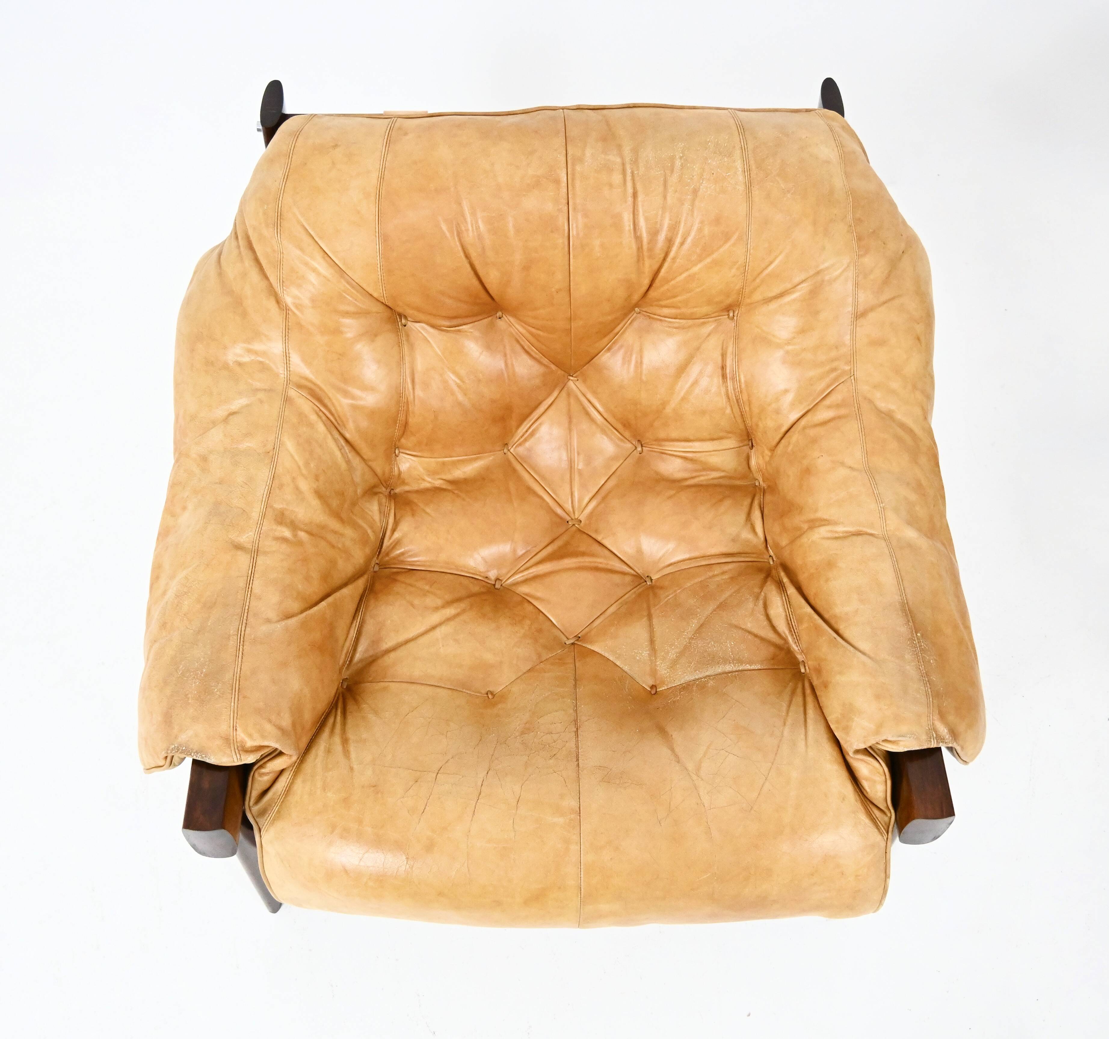 Set of 2 "MP-41" Armchairs by Percival Lafer for Lafer MP, 1970s