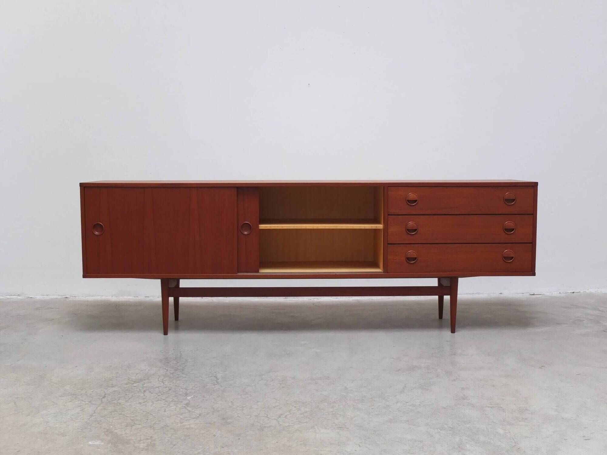Teak sideboard by William Watting for Fristho, 1960s