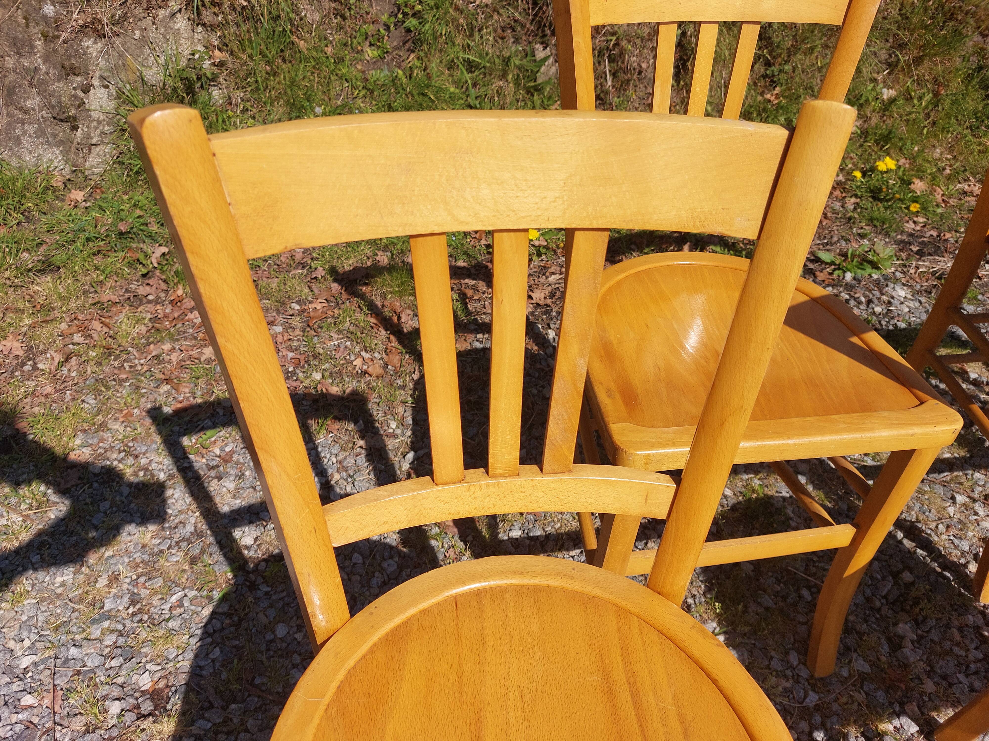 5 Luterma bistro chairs