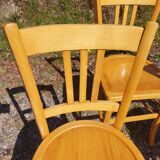 5 Luterma bistro chairs