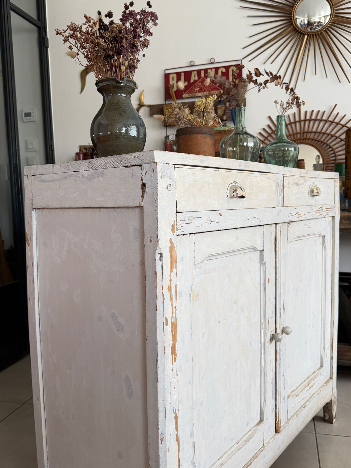 Vintage Parisian sideboard