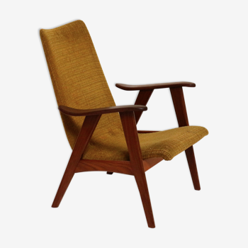 Vintage men’s armchair designed by Louis van Teeffelen for Wébé in the 1960s