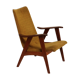 Vintage men’s armchair designed by Louis van Teeffelen for Wébé in the 1960s
